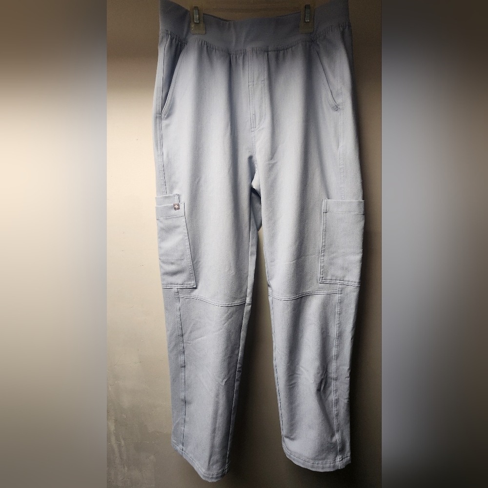 Figs Men's S Chambray Scrub Pants